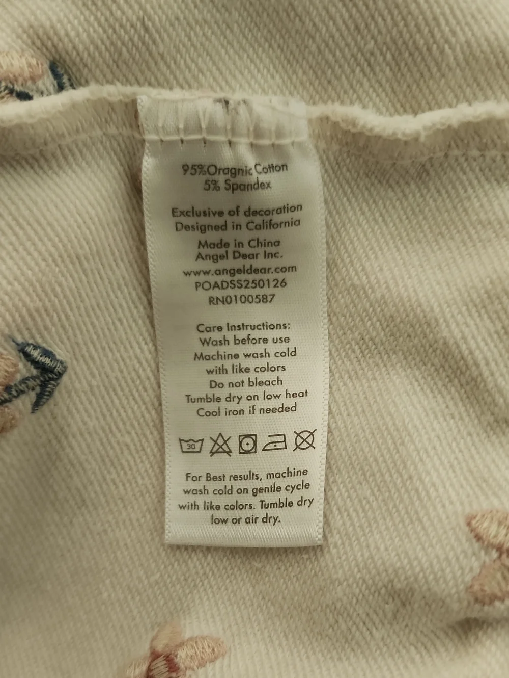 Angel Dear soft cream